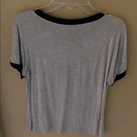 Forget 21 ringer Tee - Picture 2 of 4